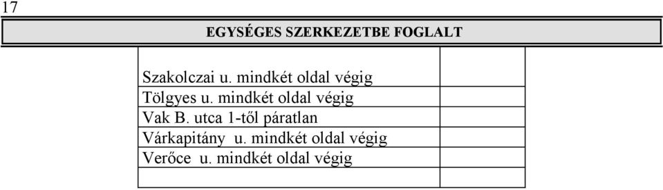 mindkét oldal végig Vak B.