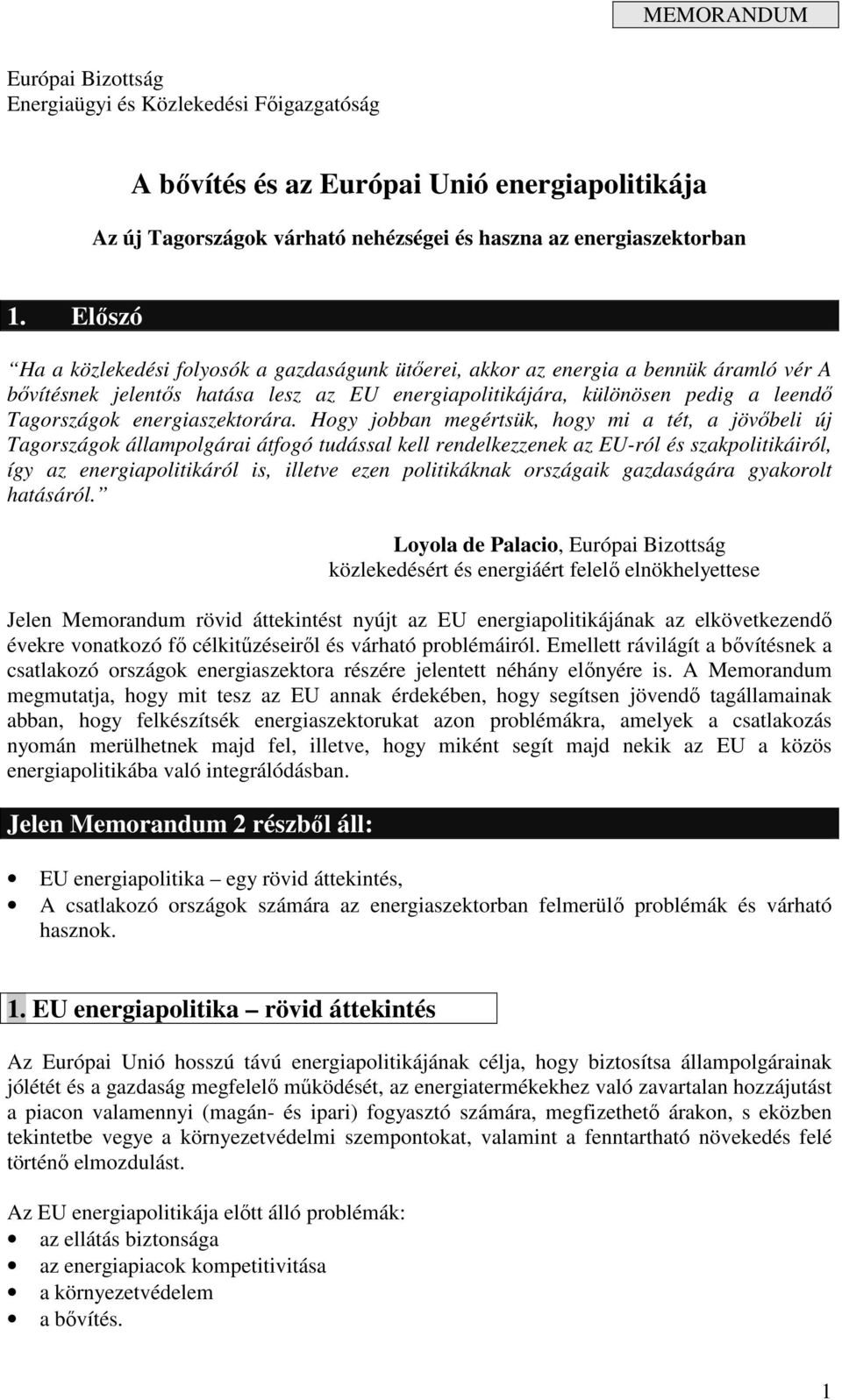 energiaszektorára.