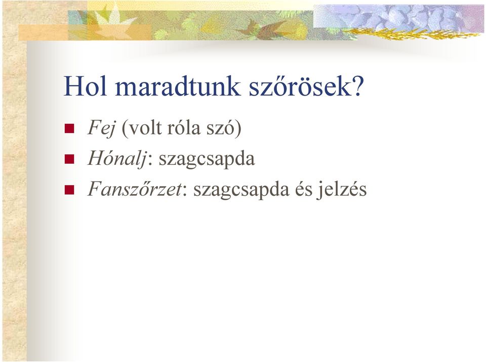 Hónalj: szagcsapda