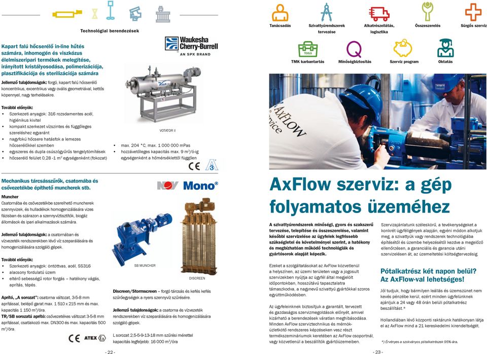 Consultancy Consultancy Systems/pump Training Logistics Systems designconsultancy Logistics Contracts Systems/pump Training Systems design Consultancy Szivattyúrendszerek Alkatrészellátás,