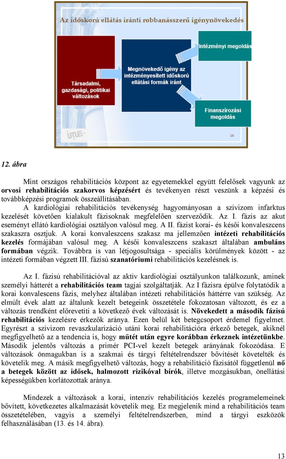 fázis az akut eseményt ellátó kardiológiai osztályon valósul meg. A II. fázist korai- és késői konvaleszcens szakaszra osztjuk.