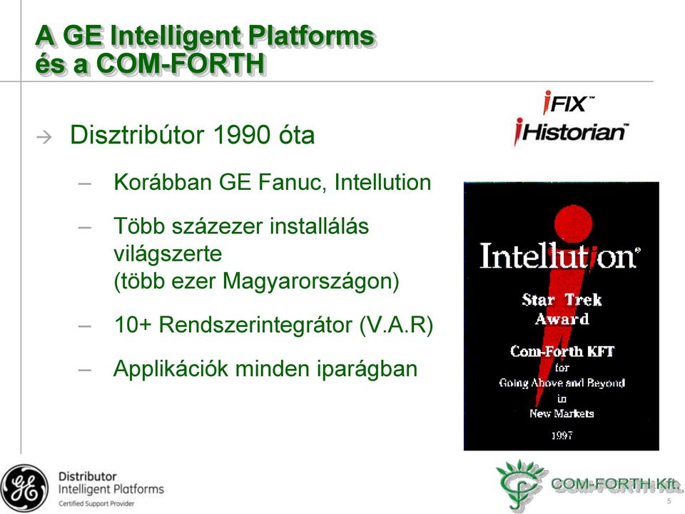 installálás világszerte (több ezer Magyarországon) 10+