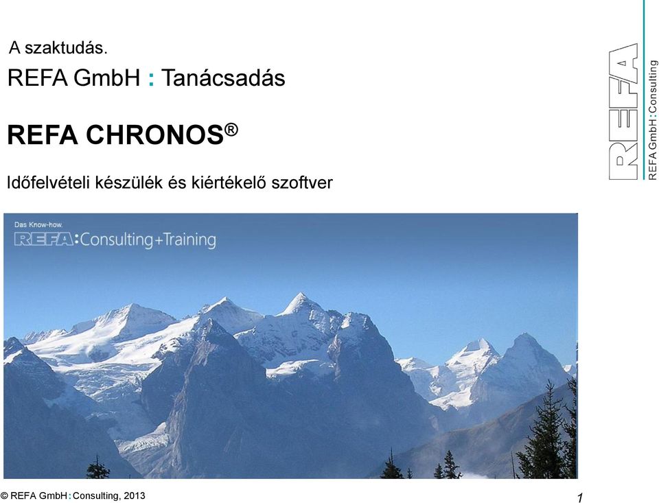 REFA CHRONOS