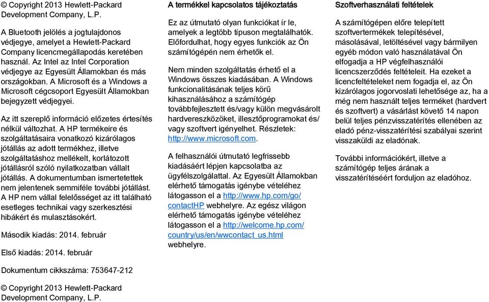 Az itt szereplő információ előzetes értesítés nélkül változhat.
