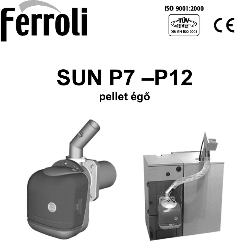 SUN P7 P12 pellet égő - PDF Free Download