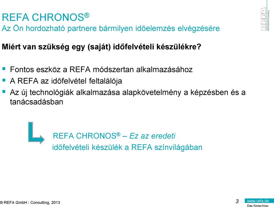 feltalálója Az új technológiák alkalmazása alapkövetelmény a képzésben