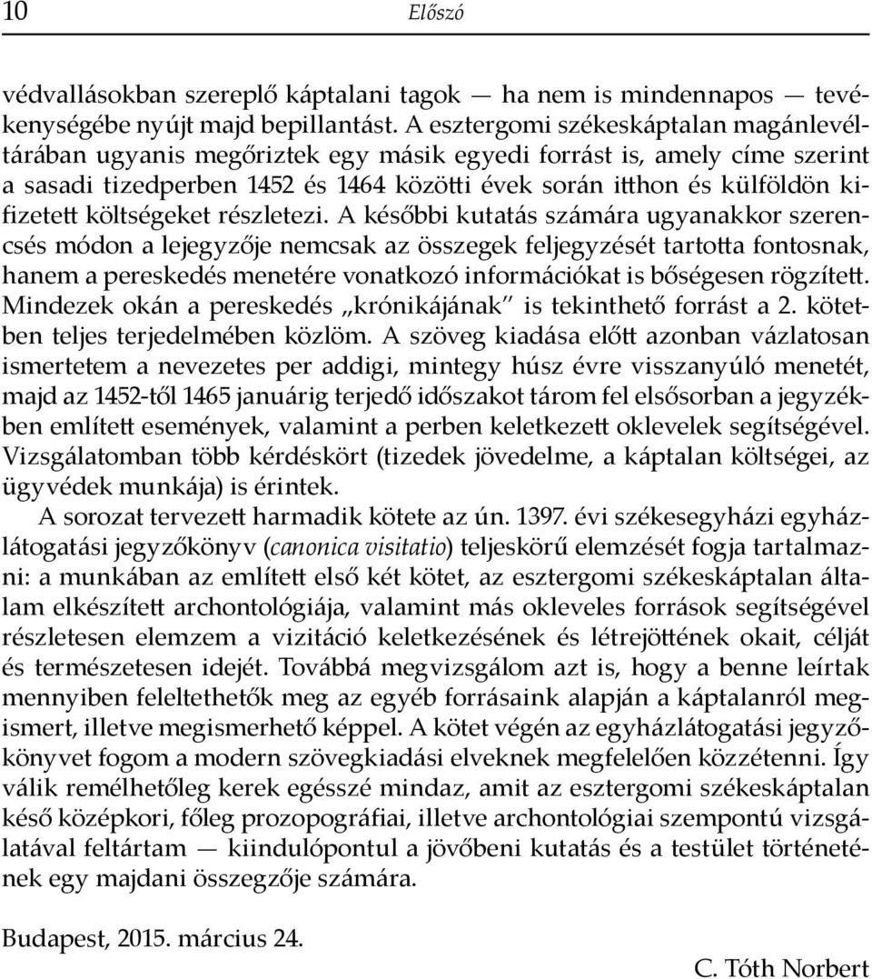 költségeket részletezi.