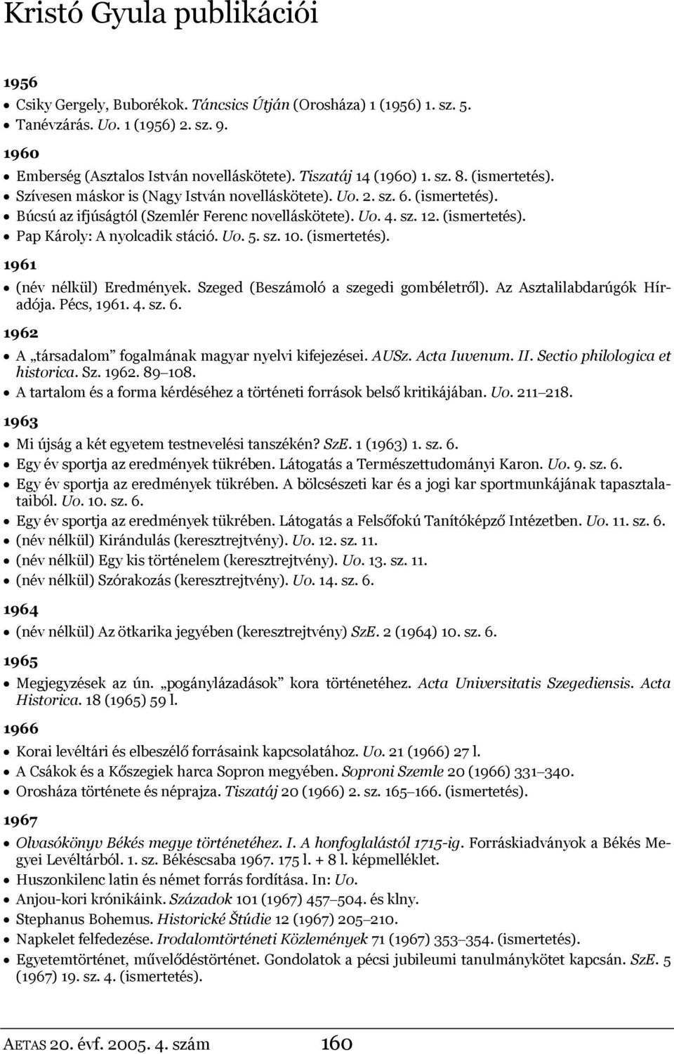 Uo. 5. sz. 10. (ismertetés). 1961 (név nélkül) Eredmények. Szeged (Beszámoló a szegedi gombéletről). Az Asztalilabdarúgók Híradója. Pécs, 1961. 4. sz. 6.