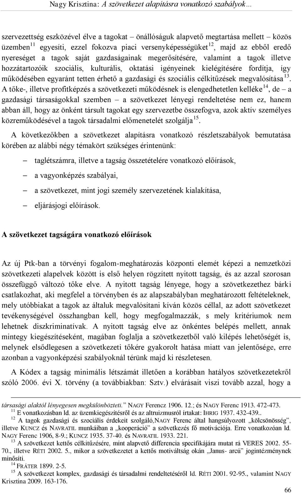 szociális célkitűzések megvalósítása 13.
