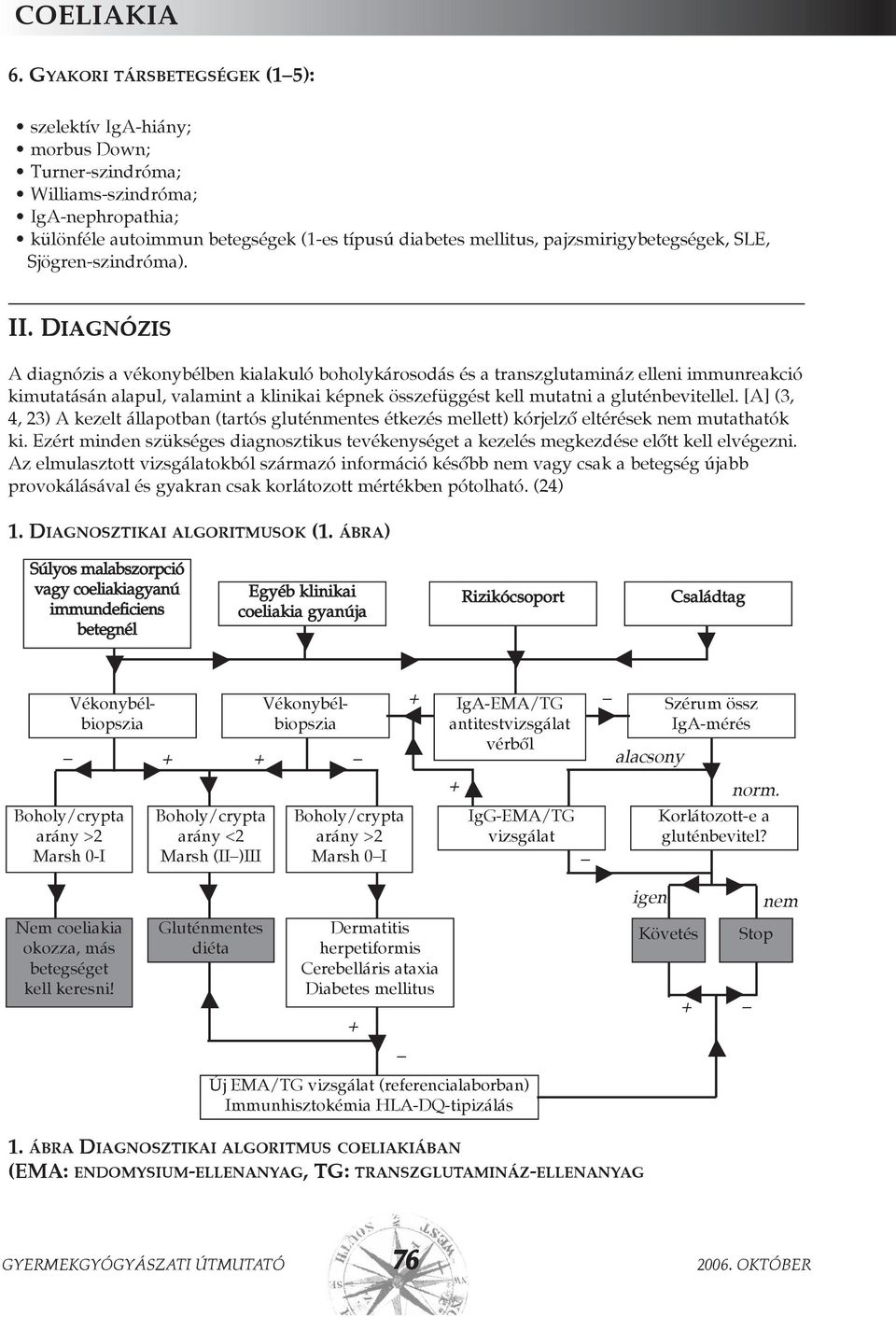 pajzsmirigybetegségek, SLE, Sjögren-szindróma). II.