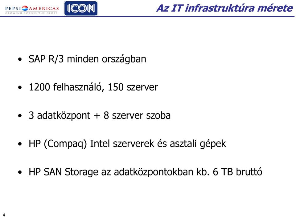 szerver szoba HP (Compaq) Intel szerverek és asztali