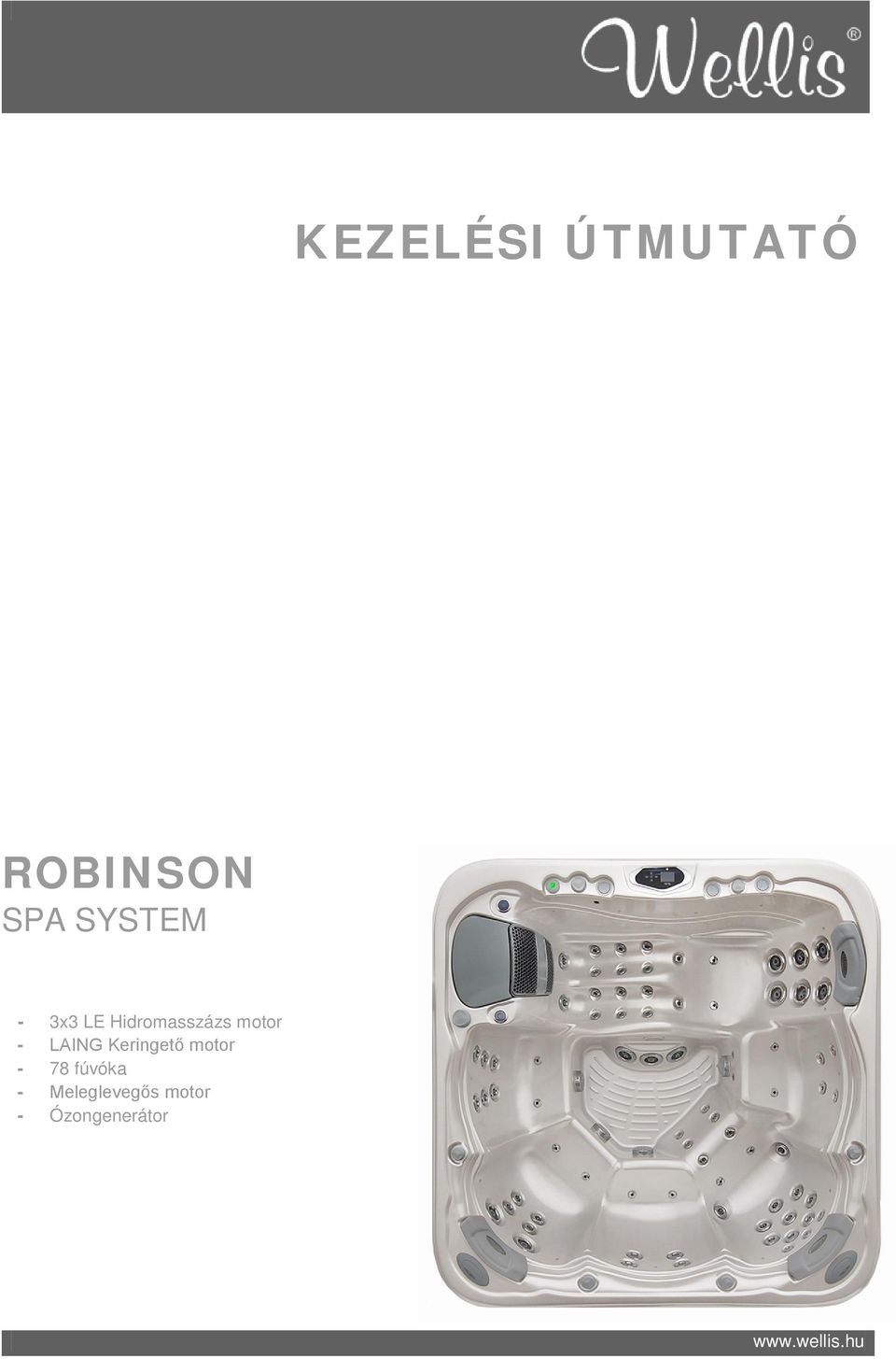 Keringető motor - 78 fúvóka -