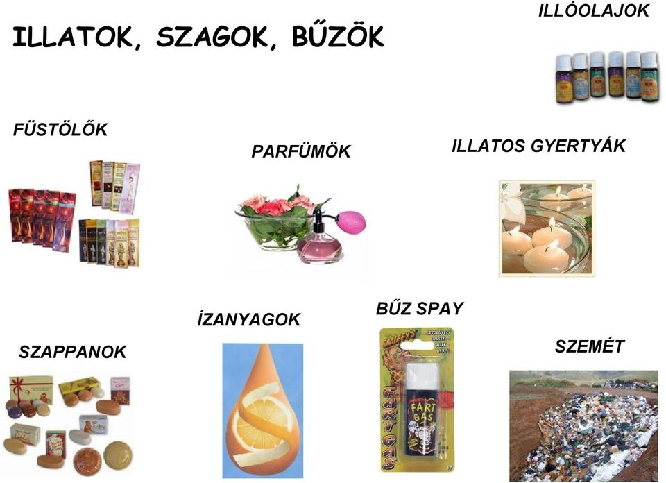 PARFÜMÖK ILLATOS GYERTYÁK