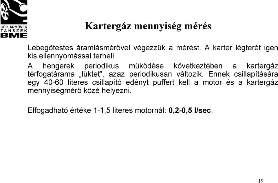Motor mechanikai állapotának vizsgálata Pintér Krisztián - PDF Ingyenes  letöltés