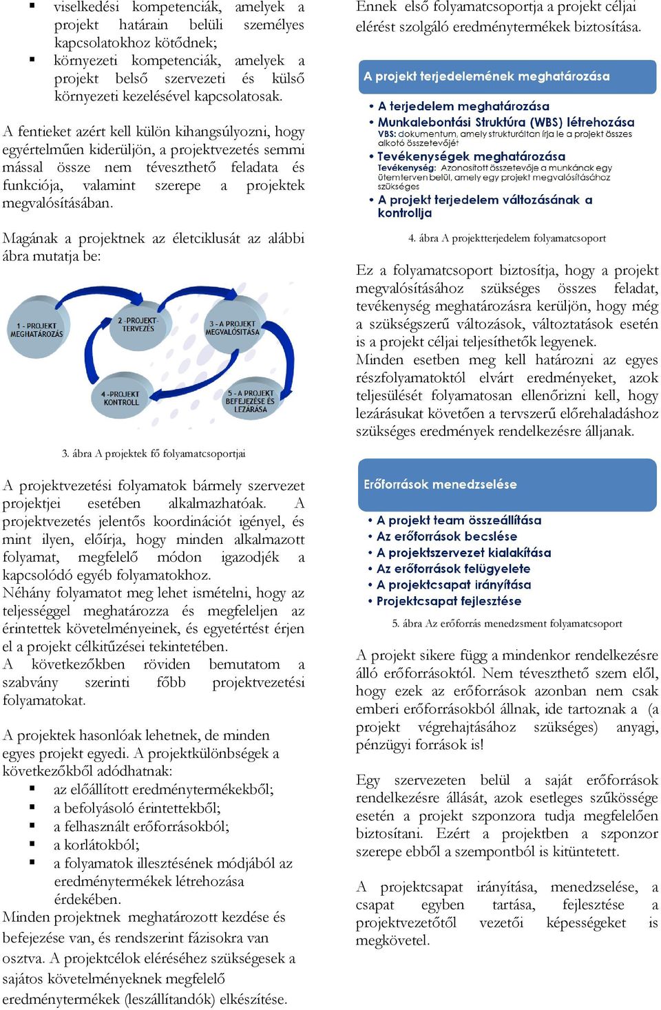 A fentieket azért kell külön kihangsúlyozni, hogy egyértelműen kiderüljön, a projektvezetés semmi mással össze nem téveszthető feladata és funkciója, valamint szerepe a projektek megvalósításában.