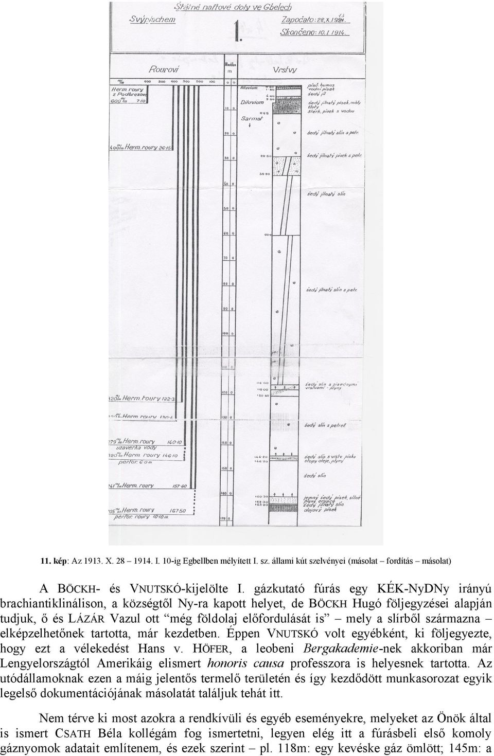 slírből származna elképzelhetőnek tartotta, már kezdetben. Éppen VNUTSKÓ volt egyébként, ki följegyezte, hogy ezt a vélekedést Hans v.