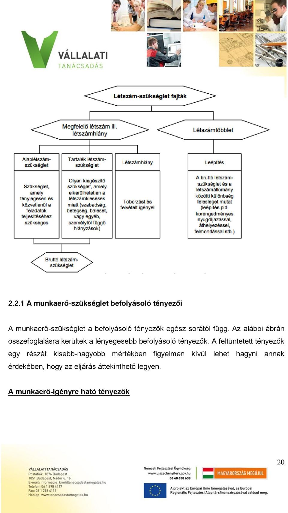 Az alábbi ábrán összefoglalásra kerültek a lényegesebb befolyásoló tényezők.