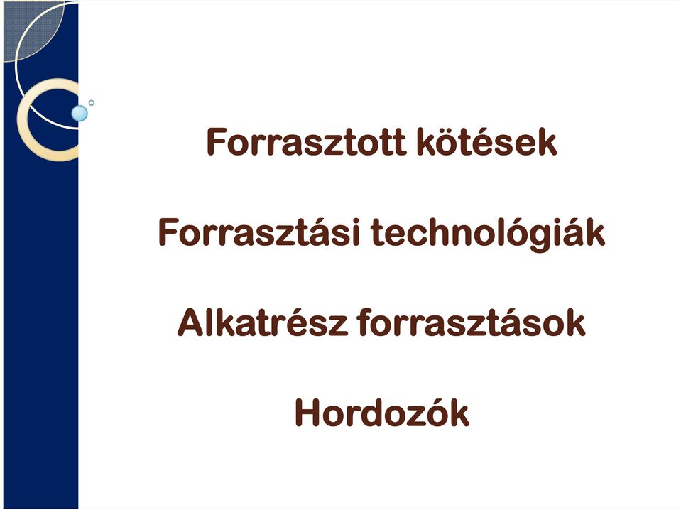 Forrasztási