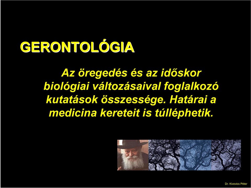 foglalkozó kutatások összessége.