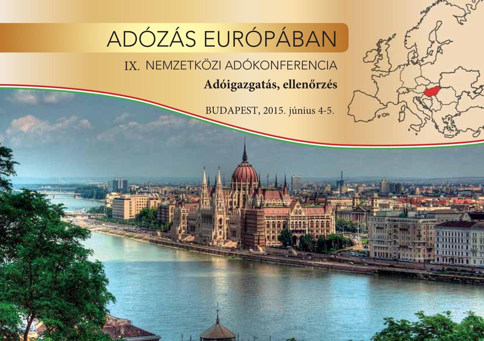 ADÓKONFERENCIA