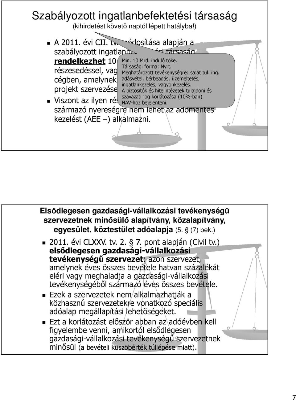 cégben, amelynek főtevékenysége adásvétel, bérbeadás, üzemeltetés, épületépítési ingatlankezelés, vagyonkezelés. projekt szervezése (TEÁOR 4110)!