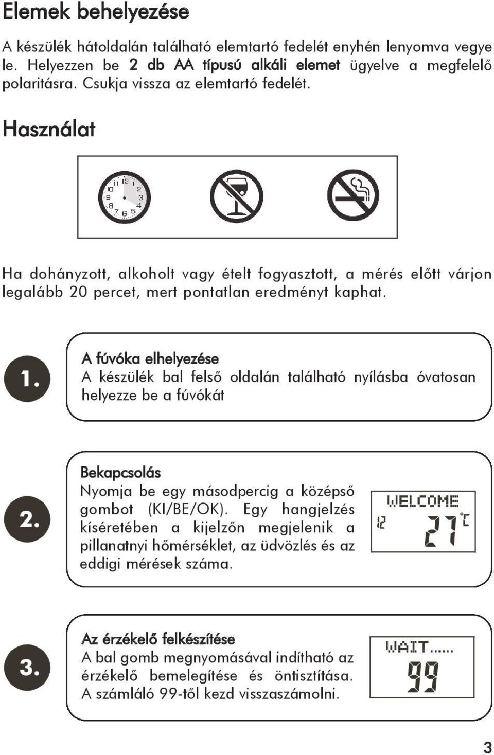 digitális alkoholszonda - PDF Free Download