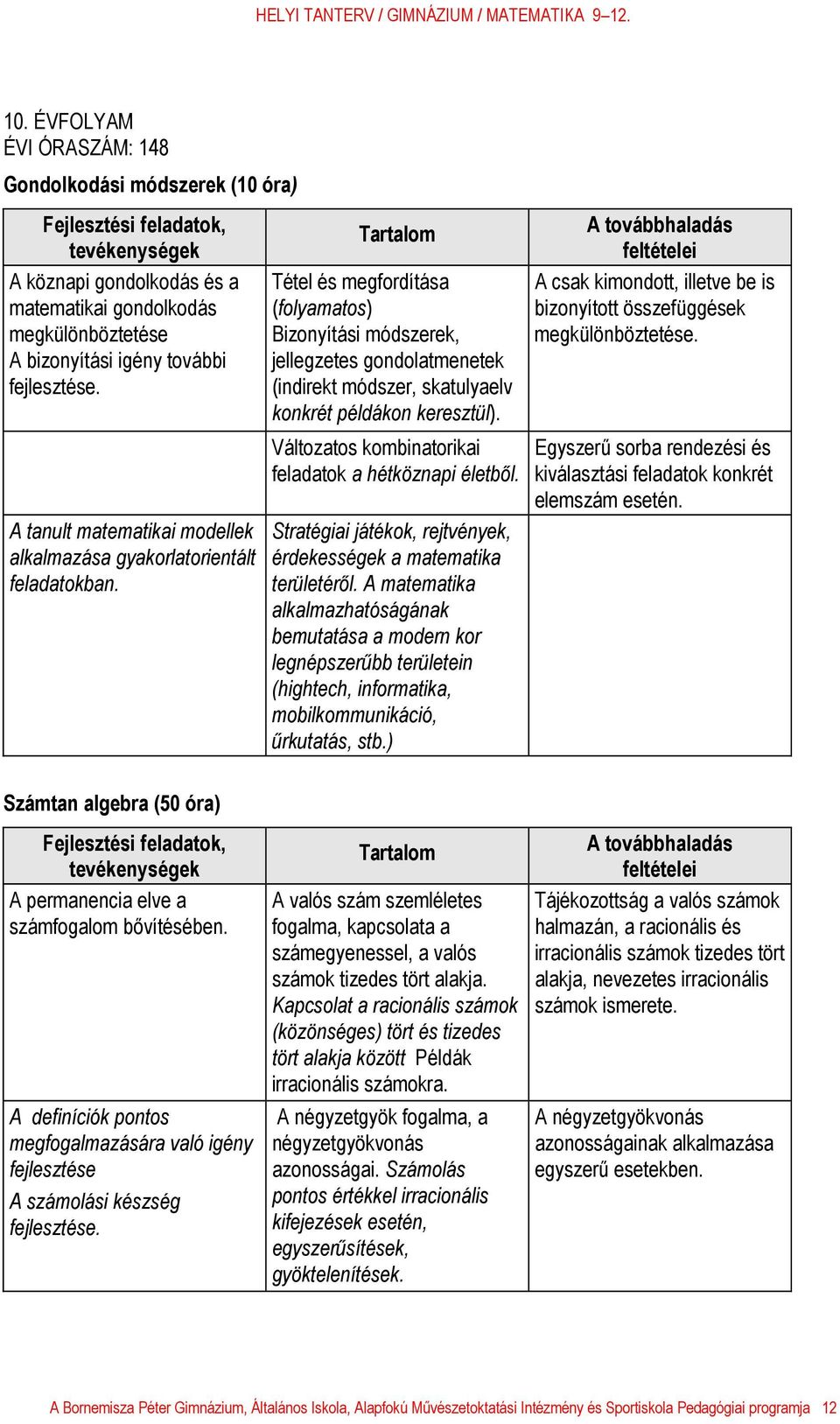 Változatos kombinatorikai feladatok a hétköznapi életből. Stratégiai játékok, rejtvények, érdekességek a matematika területéről.