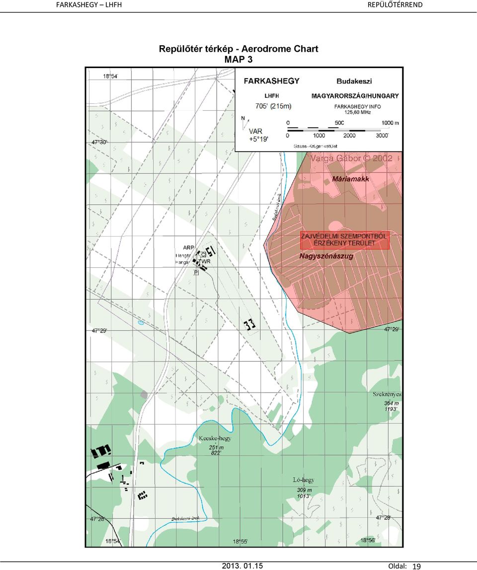 Aerodrome Chart