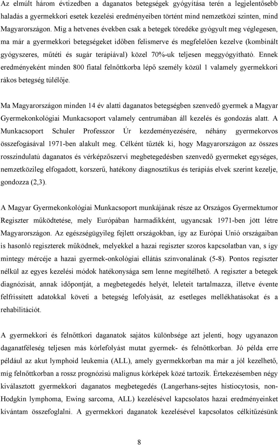 Limfóma | Magyar Rákellenes Liga