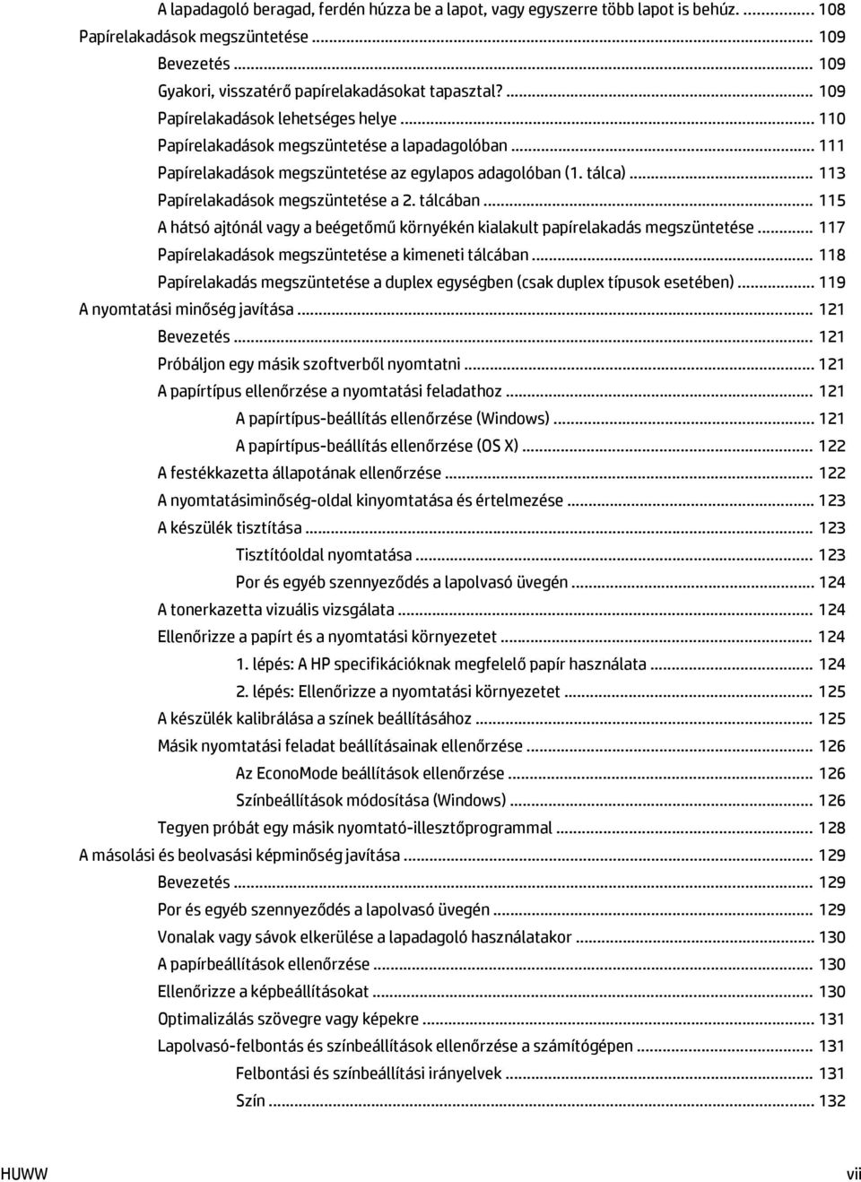 Color LaserJet Pro MFP M277 Felhasználói kézikönyv - PDF Free Download