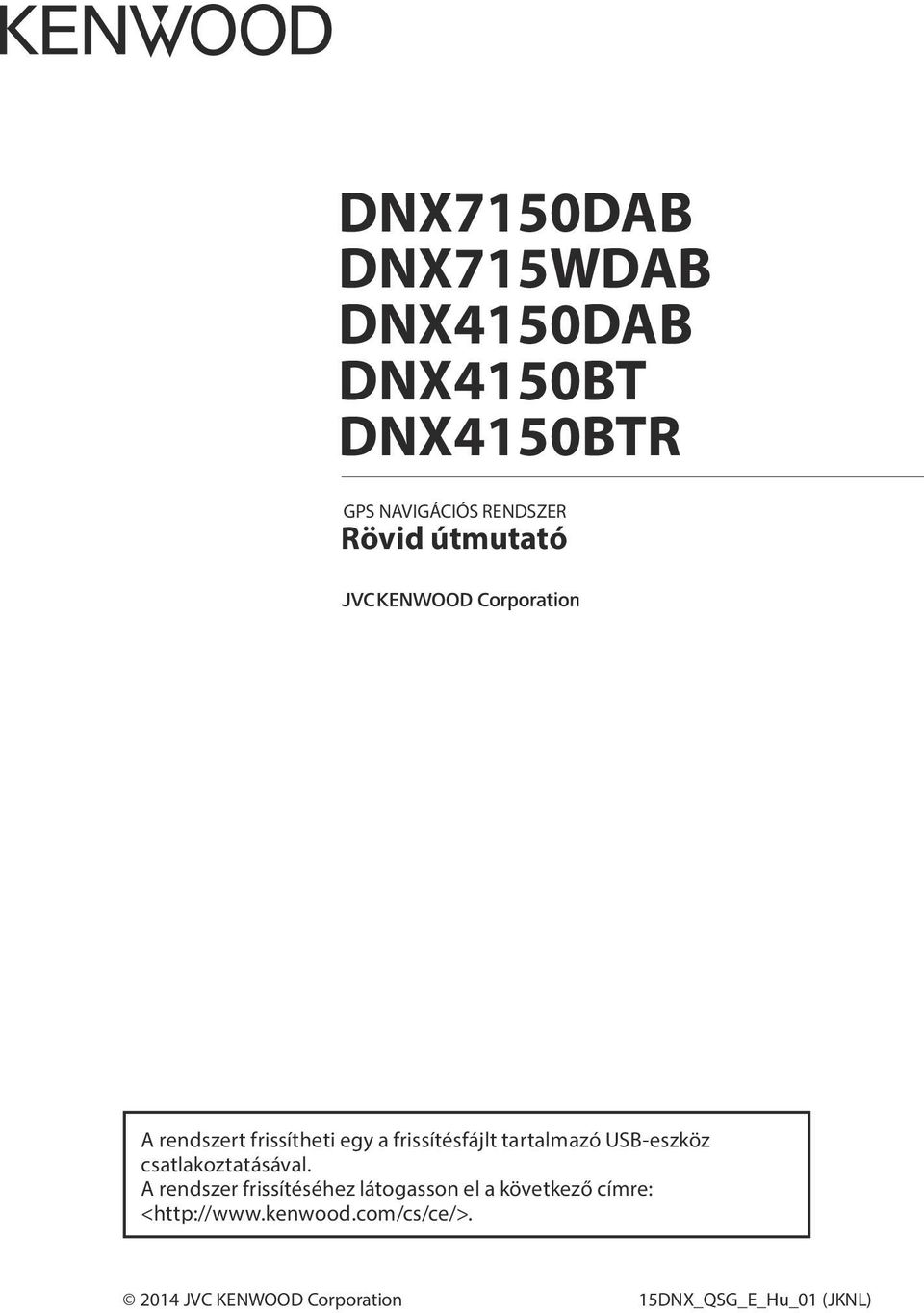 USB-eszköz csatlakoztatásával.