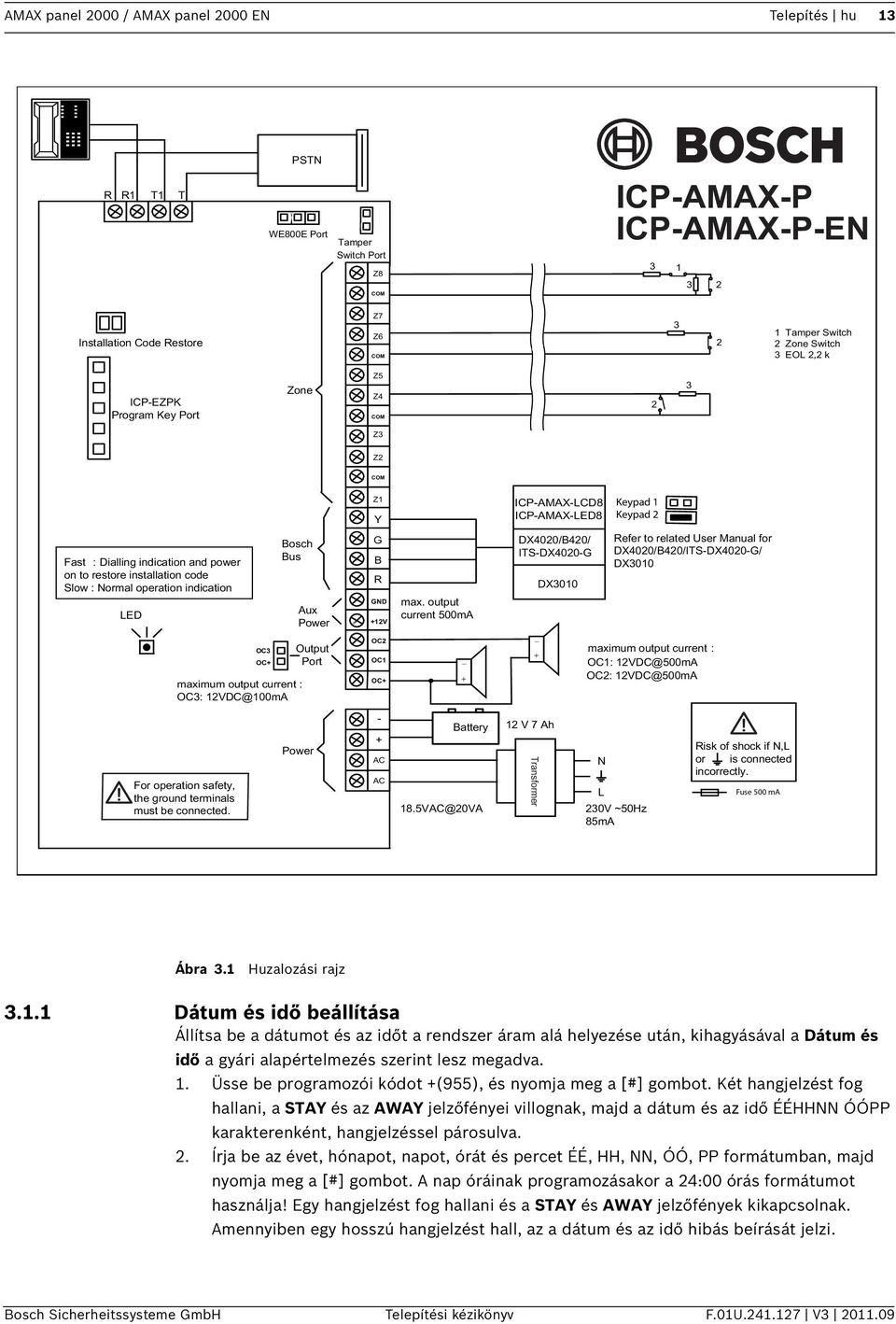 1. Üsse be programozói kódot +(955), és nyomja meg a [#] gombot.