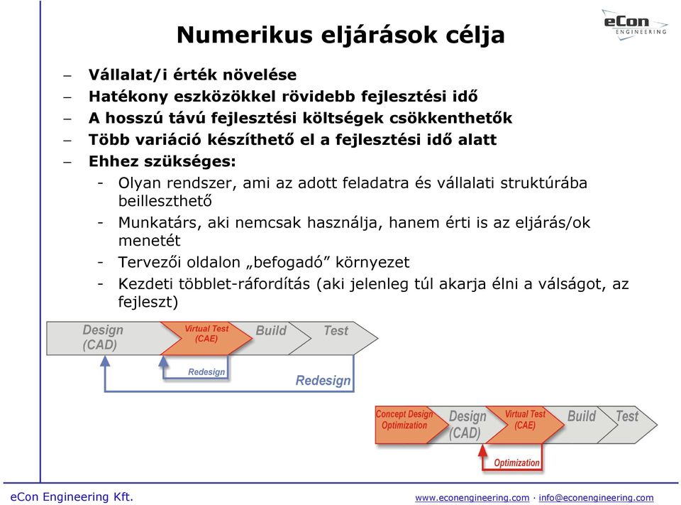 ami az adott feladatra és vállalati struktúrába beilleszthetı - Munkatárs, aki nemcsak használja, hanem érti is az