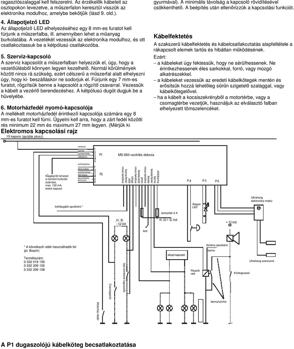 Szerelési utasítás. A beépítéshez szükséges szerszámok: mérőléc - PDF  Ingyenes letöltés