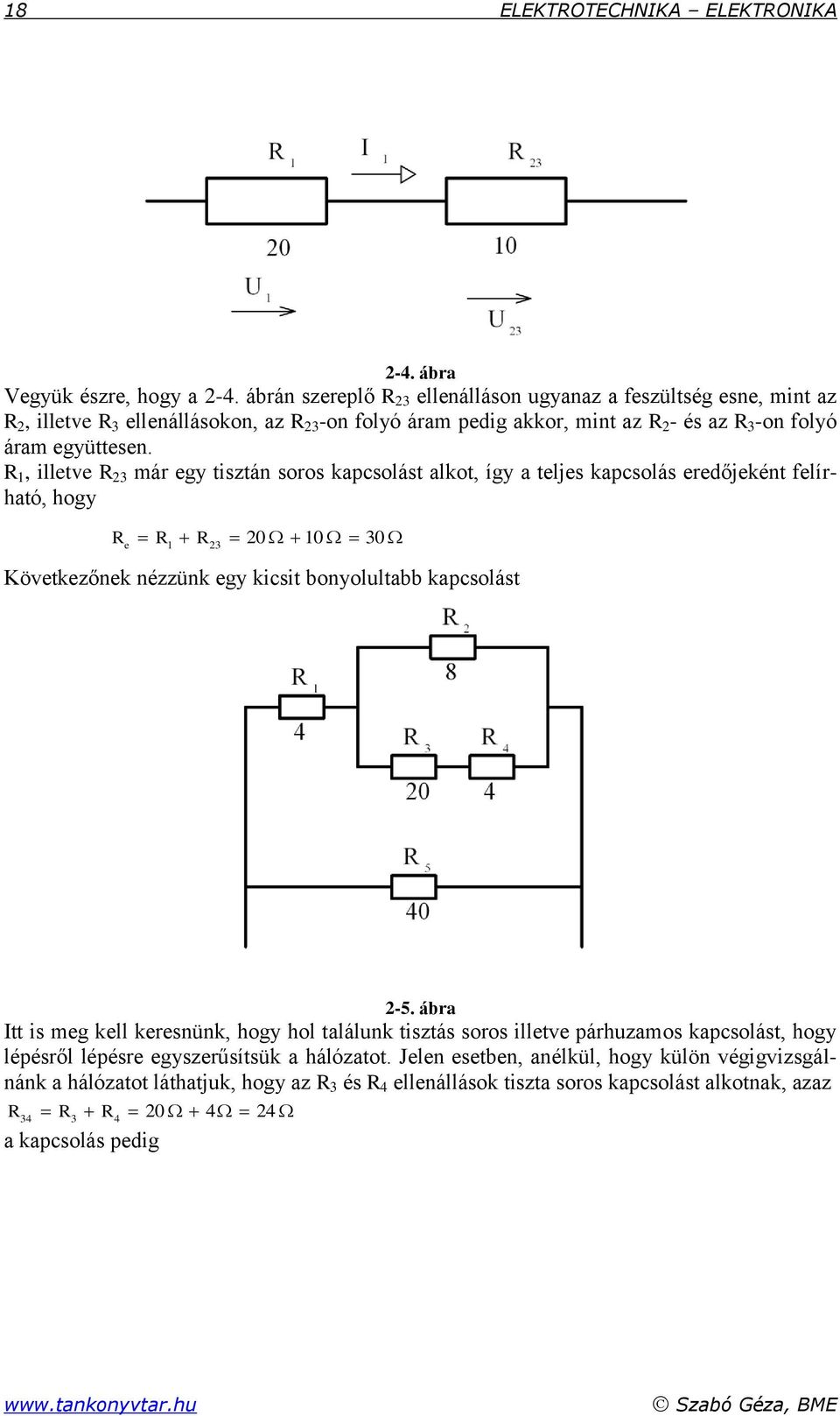 Tartalomjegyzék. 0. Előszó I. rész. Általános elektrotechnika PDF Free  Download