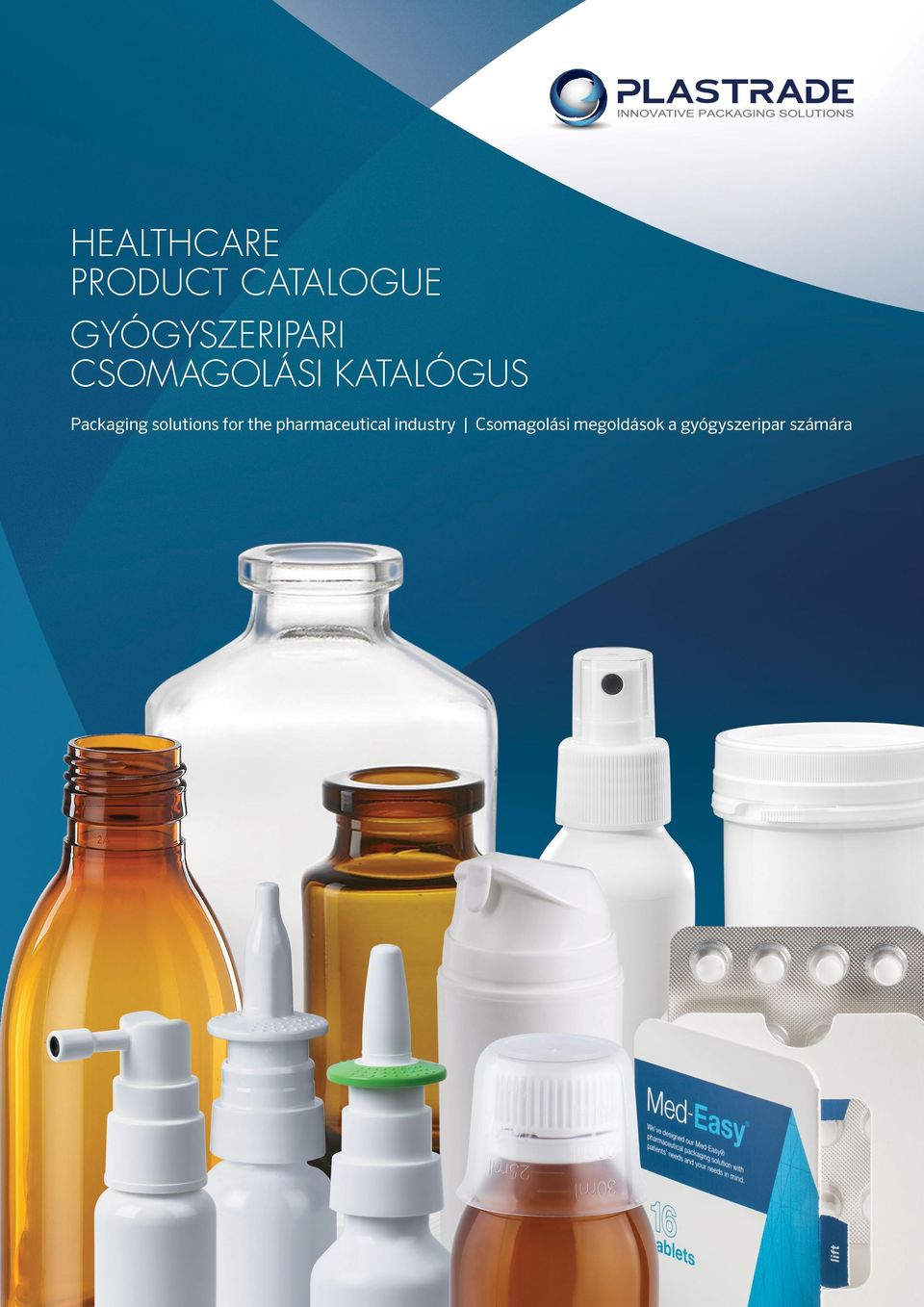 Healthcare Product Catalogue Gyógyszeripari Csomagolási Katalógus - PDF  Ingyenes letöltés