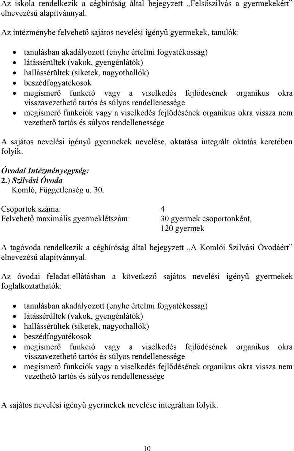 beszédfogyatékosok megismerő funkció vagy a viselkedés fejlődésének organikus okra visszavezethető tartós és súlyos rendellenessége megismerő funkciók vagy a viselkedés fejlődésének organikus okra