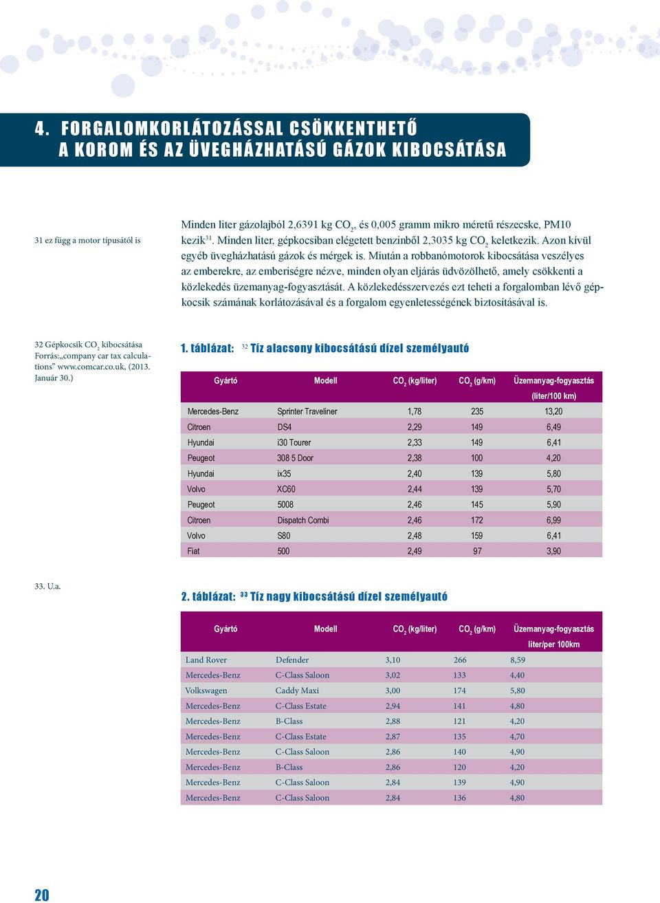 Miután a robbanómotorok kibocsátása veszélyes az emberekre, az emberiségre nézve, minden olyan eljárás üdvözölhető, amely csökkenti a közlekedés üzemanyag-fogyasztását.