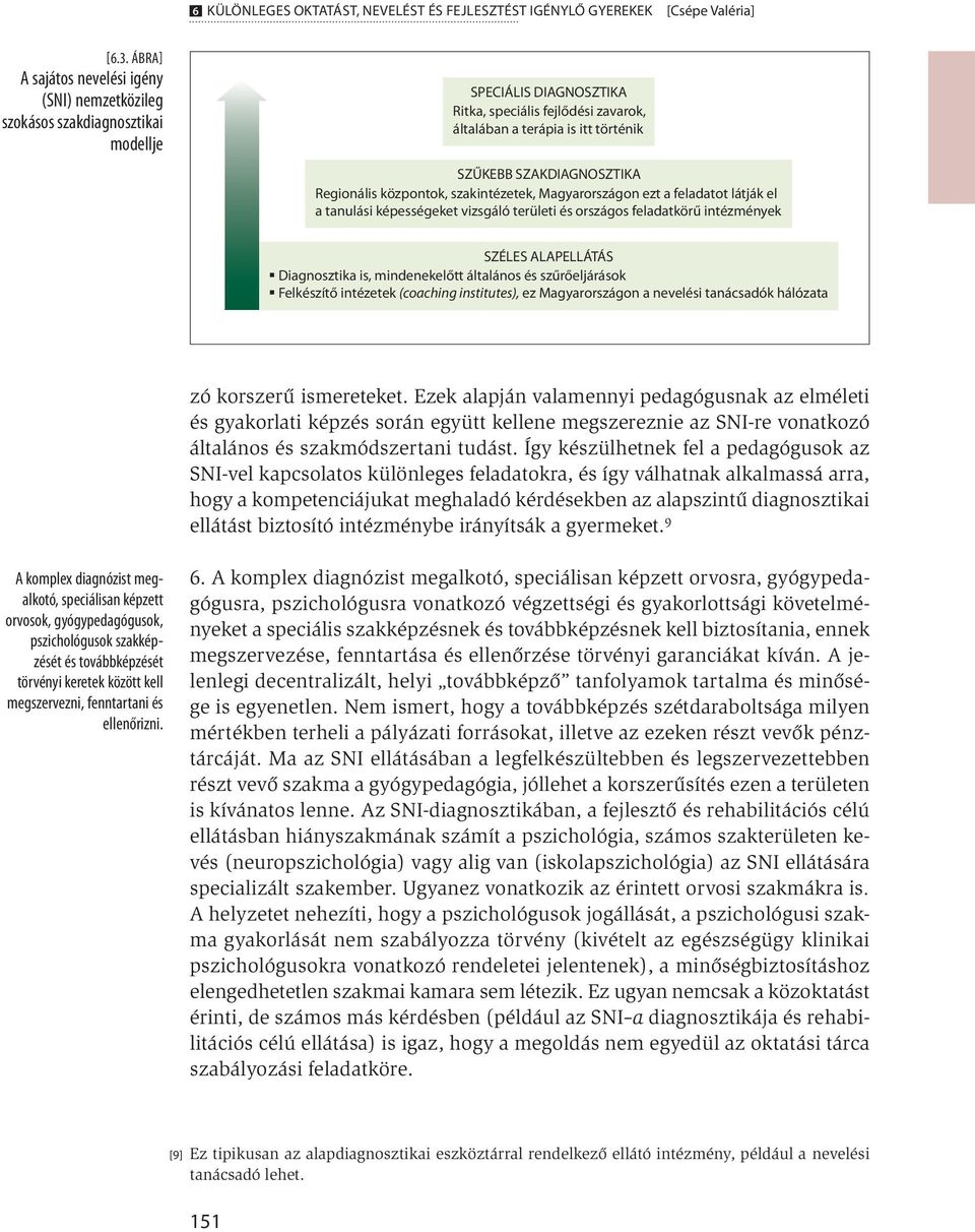 SZAKDIAGNOSZTIKA Regionális központok, szakintézetek, Magyarországon ezt a feladatot látják el a tanulási képességeket vizsgáló területi és országos feladatkörű intézmények SZÉLES ALAPELLÁTÁS