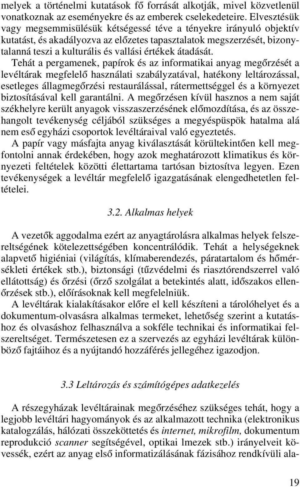 átadását.