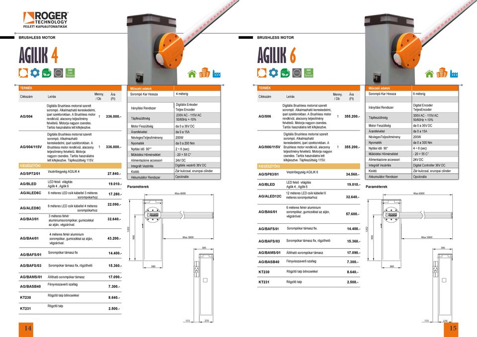 385 Irányítási Rendszer Digitális Enkoder Teljes Encoder 230V AC - 5V AC 50/60Hz +-0% Motor Feszültség da 0 a 36V DC mfelvétel da 0 a 5A W Nyomaték da 0 a Nm Nyitási idő 2 6 (sec) - 20 + 55 C