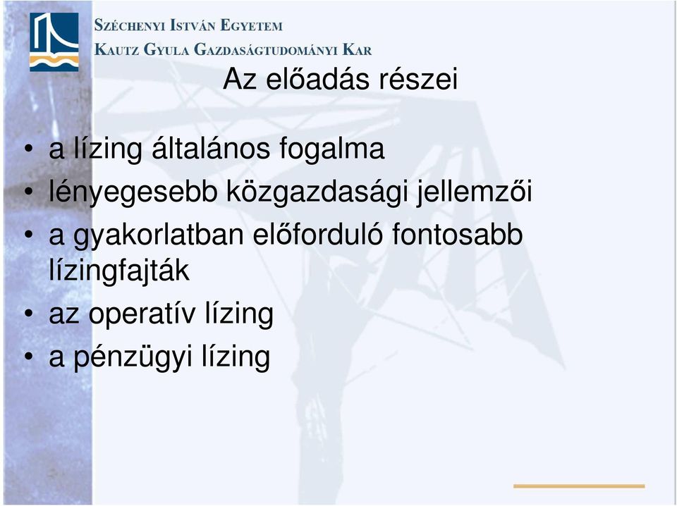 jellemzői a gyakorlatban előforduló