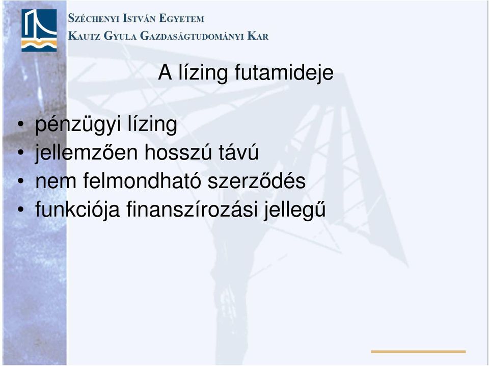 nem felmondható szerződés
