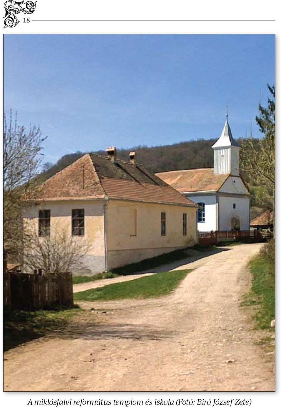 templom és iskola