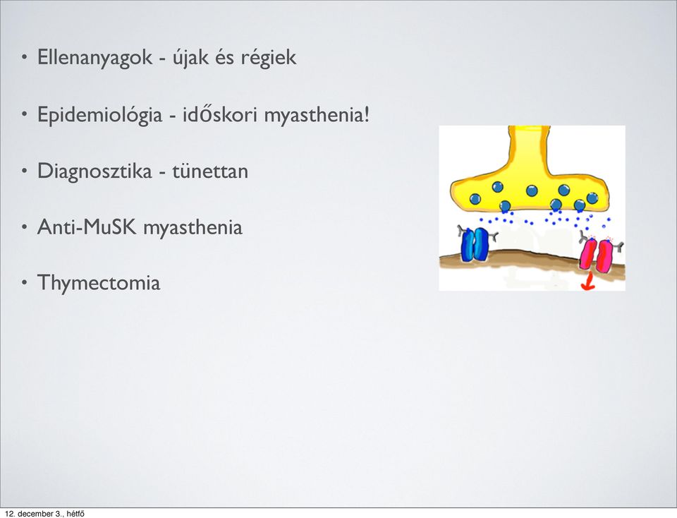 myasthenia!