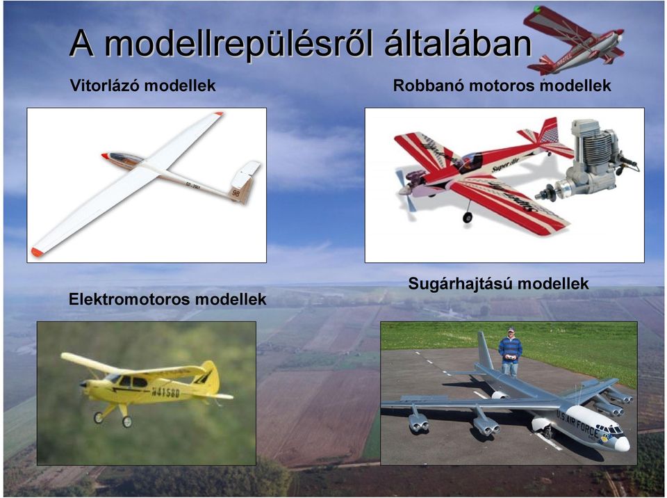 motoros modellek