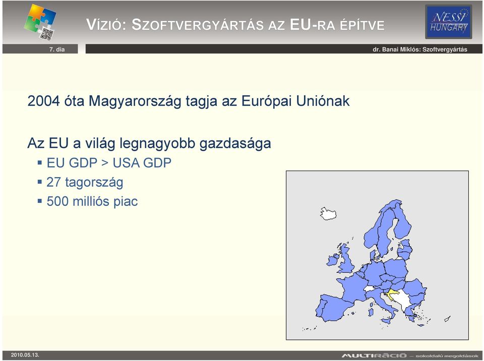 világ legnagyobb gazdasága EU GDP