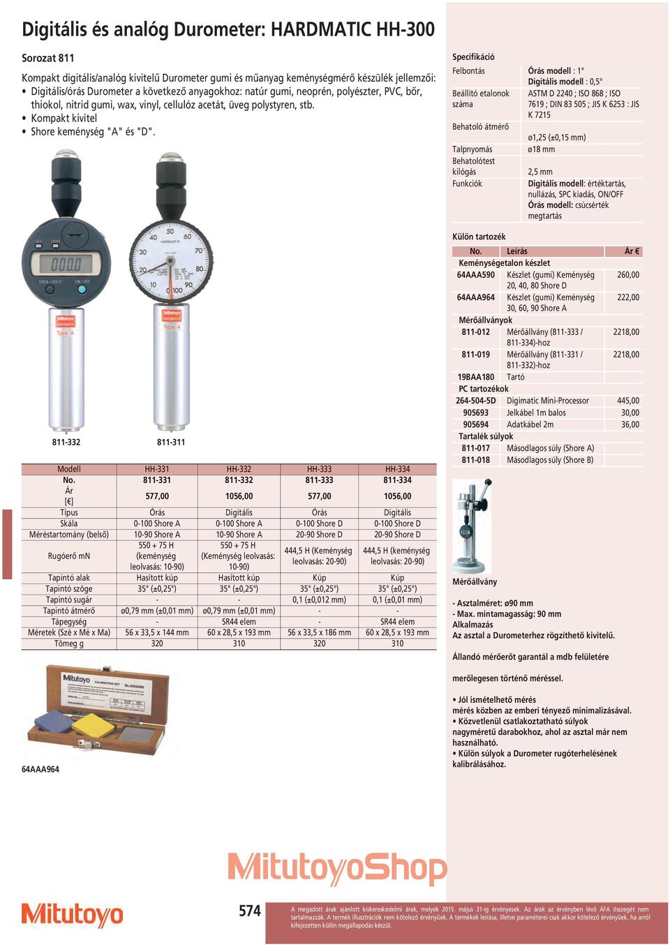 811-332 811-311 Modell HH-331 HH-332 HH-333 HH-334 No.