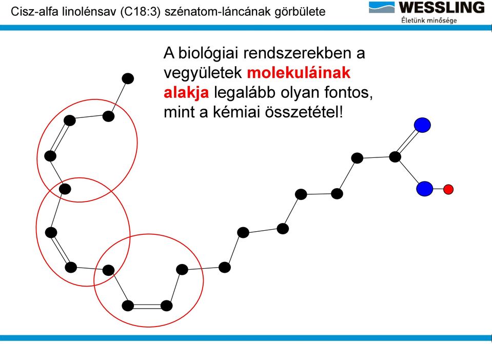 rendszerekben a vegyületek molekuláinak