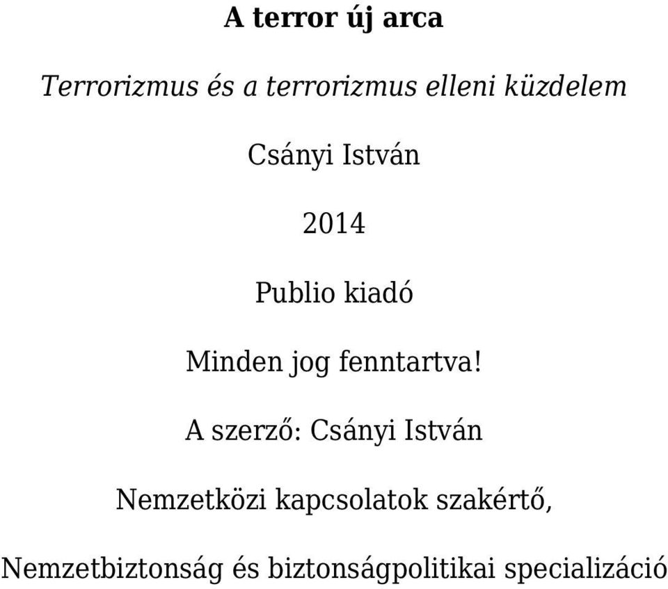 fenntartva!